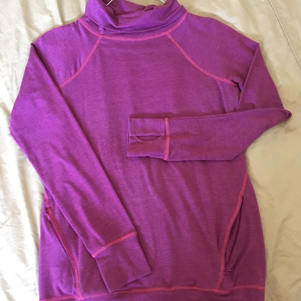 Warm long sleeve shirt